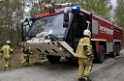 Waldbrand Wahner Heide Troisdorf Eisenweg P102